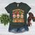 Groovy Thanksgiving With My Gnomie Women Teacher Fall Gnome Women's Heather T-Shirt Heather Forest Groovy Thanksgiving With My Gnomie Women Teacher Fall Gnome Women's Heather T-Shirt Heather Forest