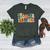 Groovy Toddler Teacher Appreciation Back To School Women's Heather T-Shirt Heather Forest Groovy Toddler Teacher Appreciation Back To School Women's Heather T-Shirt Heather Forest