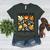 Growth Not Perfection Abstract Florals SPED Teacher Women's Heather T-Shirt Heather Forest Growth Not Perfection Abstract Florals SPED Teacher Women's Heather T-Shirt Heather Forest