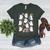 Halloween Math Teacher Ghost Math Teacher Spooky Halloween Women's Heather T-Shirt Heather Forest