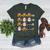 Halloween Math Teacher Men Women Order Of Operations Women's Heather T-Shirt Heather Forest Halloween Math Teacher Men Women Order Of Operations Women's Heather T-Shirt Heather Forest
