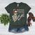 Halloween Math Teacher Skeleton Six Seven Meme Brainrot Women's Heather T-Shirt Heather Forest Halloween Math Teacher Skeleton Six Seven Meme Brainrot Women's Heather T-Shirt Heather Forest