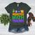 Halloween Monster Math Teacher Men Women Women's Heather T-Shirt Heather Forest Halloween Monster Math Teacher Men Women Women's Heather T-Shirt Heather Forest
