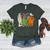 Halloween SPED Teacher Boo In ASL Boo Hands Sign Language Women's Heather T-Shirt Heather Forest Halloween SPED Teacher Boo In ASL Boo Hands Sign Language Women's Heather T-Shirt Heather Forest