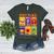 Halloween Spooky Syllable Types Teacher Educational Women's Heather T-Shirt Heather Forest