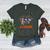 Halloween Teacher Creepin It Real With My 4th Grade Monsters Women's Heather T-Shirt Heather Forest Halloween Teacher Creepin It Real With My 4th Grade Monsters Women's Heather T-Shirt Heather Forest