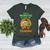 Halloween Teacher Librarian Monster Reading Books Men Women Kids Women's Heather T-Shirt Heather Forest