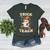 Halloween Teacher Shirts Women School Trick Or Teach Groovy Women's Heather T-Shirt Heather Forest