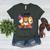 Halloween Teacher Smell a Tiny Human Ghost Spooky Season Women's Heather T-Shirt Heather Forest Halloween Teacher Smell a Tiny Human Ghost Spooky Season Women's Heather T-Shirt Heather Forest