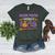 Halloween Teacher Or Student Hocus Pocus Everybody Focus For Men Women Kids Women's Heather T-Shirt Heather Forest