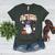 Halloween Teacher Trade Students For Candy Costume Women Women's Heather T-Shirt Heather Forest