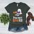 Halloween Teacher Women Cute Reading Ghost Read More Books Women's Heather T-Shirt Heather Forest