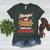 Hangin With My Cookies Gingerbread Man Xmas Teacher Women's Heather T-Shirt Heather Forest