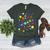 Happy Dot Day 2025 Polka Dot Boys Girls Kids Teacher Dot Day Women's Heather T-Shirt Heather Forest Happy Dot Day 2025 Polka Dot Boys Girls Kids Teacher Dot Day Women's Heather T-Shirt Heather Forest