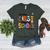 Happy First Day Of School PE Teacher Life Back To School Women's Heather T-Shirt Heather Forest Happy First Day Of School PE Teacher Life Back To School Women's Heather T-Shirt Heather Forest