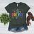 Happy Fri Yay Teacher Friday For Men Women Women's Heather T-Shirt Heather Forest