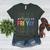 Happy Fri Yay Teacher Friday Saying Women's Heather T-Shirt Heather Forest Happy Fri Yay Teacher Friday Saying Women's Heather T-Shirt Heather Forest