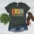 Happy Friyay Teacher Shirt Cute Teacher Fashion Bruh Fri-Yay Women's Heather T-Shirt Heather Forest