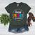 Happy Pi Day Pie Math Coach Teacher Pi Day Lover Nerdy Women's Heather T-Shirt Heather Forest Happy Pi Day Pie Math Coach Teacher Pi Day Lover Nerdy Women's Heather T-Shirt Heather Forest