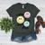 Happy To See Your Face Smile Face Teacher Back To School Women's Heather T-Shirt Heather Forest Happy To See Your Face Smile Face Teacher Back To School Women's Heather T-Shirt Heather Forest