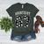 Haunted By 6 7 67 Six Seven Halloween Teacher Mom Women's Heather T-Shirt Heather Forest