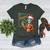 Haunted By 6-7 Six Seven 67 Math Teacher Halloween Skeleton Women's Heather T-Shirt Heather Forest Haunted By 6-7 Six Seven 67 Math Teacher Halloween Skeleton Women's Heather T-Shirt Heather Forest