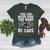Haunted By 6-7 Teacher 67 Halloween Skeleton Six Seven Women's Heather T-Shirt Heather Forest Haunted By 6-7 Teacher 67 Halloween Skeleton Six Seven Women's Heather T-Shirt Heather Forest