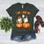 Haunted By 67 Boo Ghost Pumpkin Halloween Teacher Women's Heather T-Shirt Heather Forest Haunted By 67 Boo Ghost Pumpkin Halloween Teacher Women's Heather T-Shirt Heather Forest