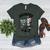 Haunted 67 Skeleton Math Teacher Halloween Costume Math Pun Women's Heather T-Shirt Heather Forest