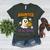 Haunted By Fractions Math Halloween Teacher Women's Heather T-Shirt Heather Forest