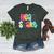 Head Start Team Homeschool Teacher Headstart Back To School Women's Heather T-Shirt Heather Forest