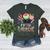 Hello 5th Grade Boy Girl Teacher Back To School 5th Grade Women's Heather T-Shirt Heather Forest Hello 5th Grade Boy Girl Teacher Back To School 5th Grade Women's Heather T-Shirt Heather Forest