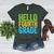 Hello Fourth Grade Shirt 4th Grade Boy Girl Student Teacher Women's Heather T-Shirt Heather Forest