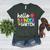 Hello Kindergarten Team Kinder Back To School Teacher Kids Women's Heather T-Shirt Heather Forest