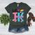 Hello TK Transitional Kindergarten Back To School Teacher Women's Heather T-Shirt Heather Forest