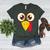 Hilarious Turkey Halloween Thanksgiving Teacher Nurse Women's Heather T-Shirt Heather Forest Hilarious Turkey Halloween Thanksgiving Teacher Nurse Women's Heather T-Shirt Heather Forest