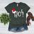 Ho Cubed Shirt Math Teacher Xmas For Men Women Kids Women's Heather T-Shirt Heather Forest Ho Cubed Shirt Math Teacher Xmas For Men Women Kids Women's Heather T-Shirt Heather Forest