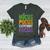Hocus Pocus Everybody Focus Teacher Halloween Women's Heather T-Shirt Heather Forest