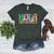 Hola Estudiantes Maestra Back To School Spanish Teacher Women's Heather T-Shirt Heather Forest