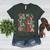 In My Holly Xmas Jolly Teacher Era Teacher Vibes Christmas For Men Women Kids Women's Heather T-Shirt Heather Forest