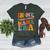 In My Homeschool Mama Era Mom Teacher Women's Heather T-Shirt Heather Forest