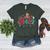 HUGvyn Square Root 4489 Math Teacher 67 Meme Halloween Women's Heather T-Shirt Heather Forest HUGvyn Square Root 4489 Math Teacher 67 Meme Halloween Women's Heather T-Shirt Heather Forest