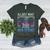 I'Ll Just Wait Until It's Quiet Skeleton Messy Bun Teacher Women's Heather T-Shirt Heather Forest I'Ll Just Wait Until It's Quiet Skeleton Messy Bun Teacher Women's Heather T-Shirt Heather Forest