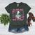 I'Ll Just Wait Until It's Quiet Spooky Teacher Halloween Women's Heather T-Shirt Heather Forest