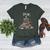 I'm Ok Read Book Reading Nerd Librarian Teacher School Women's Heather T-Shirt Heather Forest
