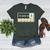I'm Working For Christmas Break 5 Star Winter Teacher Stars Women's Heather T-Shirt Heather Forest