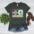 I'm Working For Christmas Break 5 Stars Christmas Teacher Women's Heather T-Shirt Heather Forest I'm Working For Christmas Break 5 Stars Christmas Teacher Women's Heather T-Shirt Heather Forest