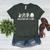 Inclusion Isn't Scary Halloween SLP Sped Teacher Unity Day Women's Heather T-Shirt Heather Forest Inclusion Isn't Scary Halloween SLP Sped Teacher Unity Day Women's Heather T-Shirt Heather Forest