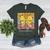 Interventionist Teacher Groovy Coquette Bow Back To School Women's Heather T-Shirt Heather Forest Interventionist Teacher Groovy Coquette Bow Back To School Women's Heather T-Shirt Heather Forest