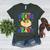 I Am Their Voice They Are My Heart Autism Awareness Teacher Women's Heather T-Shirt Heather Forest